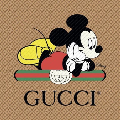 gucci topolino logo